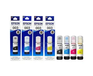 Epson 003 Ink 65ml 1 Set of Colors - ₵170 Per Color