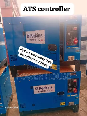 Tycoon Quantum 22kva Perkins Diesel Generator 22kvaa