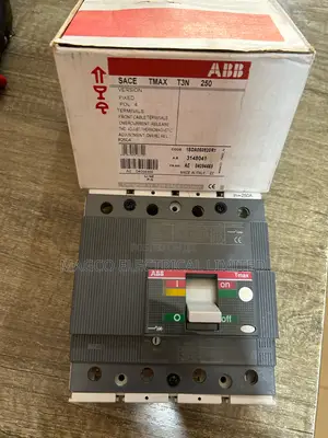 McCb 250a Breaker 4 Pole