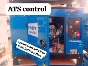 Tycoon Grand 22kva Perkins Diesel Generator 22kva
