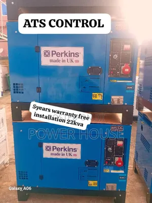 Tycoon Stratus 22kva Perkins Diesel 22kva Generator