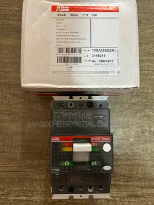 McCb Breaker Abb 100a 3 Pole