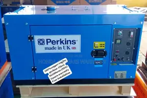Energy Gen Perkins 15kva 16500watt Fully Automatic Switch