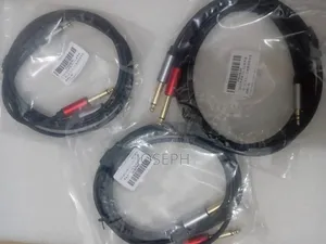 2 Mono To Aux Cable