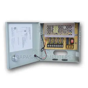 Kico 12v 5a 4ch CCTV Camera Power Unit