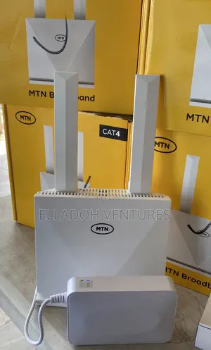 Mtn 4g Universal Router (Supports All Networks )