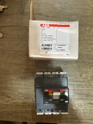 McCb Breaker Abb 160a 4 Pole