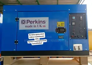 Electric Gen Perkins 15kva 16500watt Diesel Generator (Ats)
