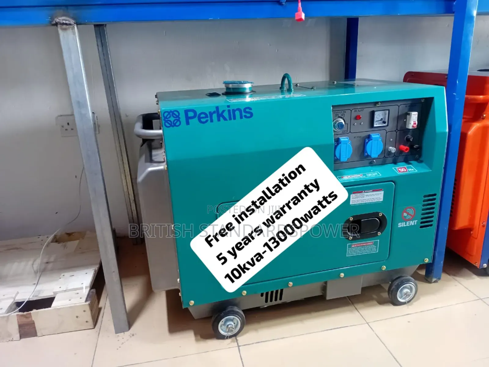 Local Power Generation 10kva Silent Diesel Generator