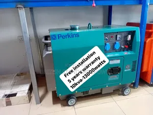 Local Power Generation 10kva Silent Diesel Generator
