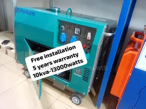 Fortified Power 10kva Silent Diesel Generator
