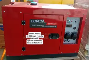 Electric Pro Honda 15kva 15000watt Diesel Generator 15kva
