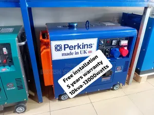 Energy Independence 10kva Silent Diesel Generator