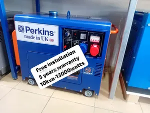 Distributed Power 10kva Silent Diesel Generator