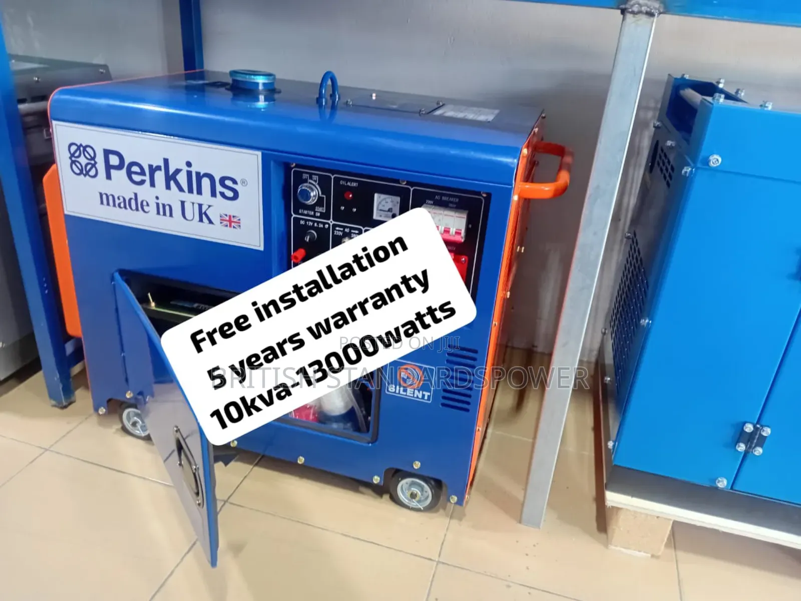 Off Grid Power 10kva Silent Diesel Generator