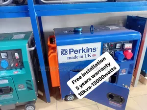 Standalone Power 10kva Silent Diesel Generator
