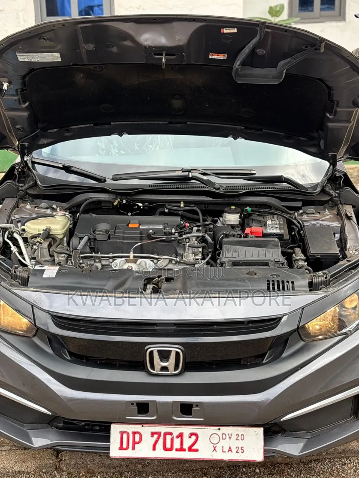 Honda Civic Touring Sedan 2018 Gray