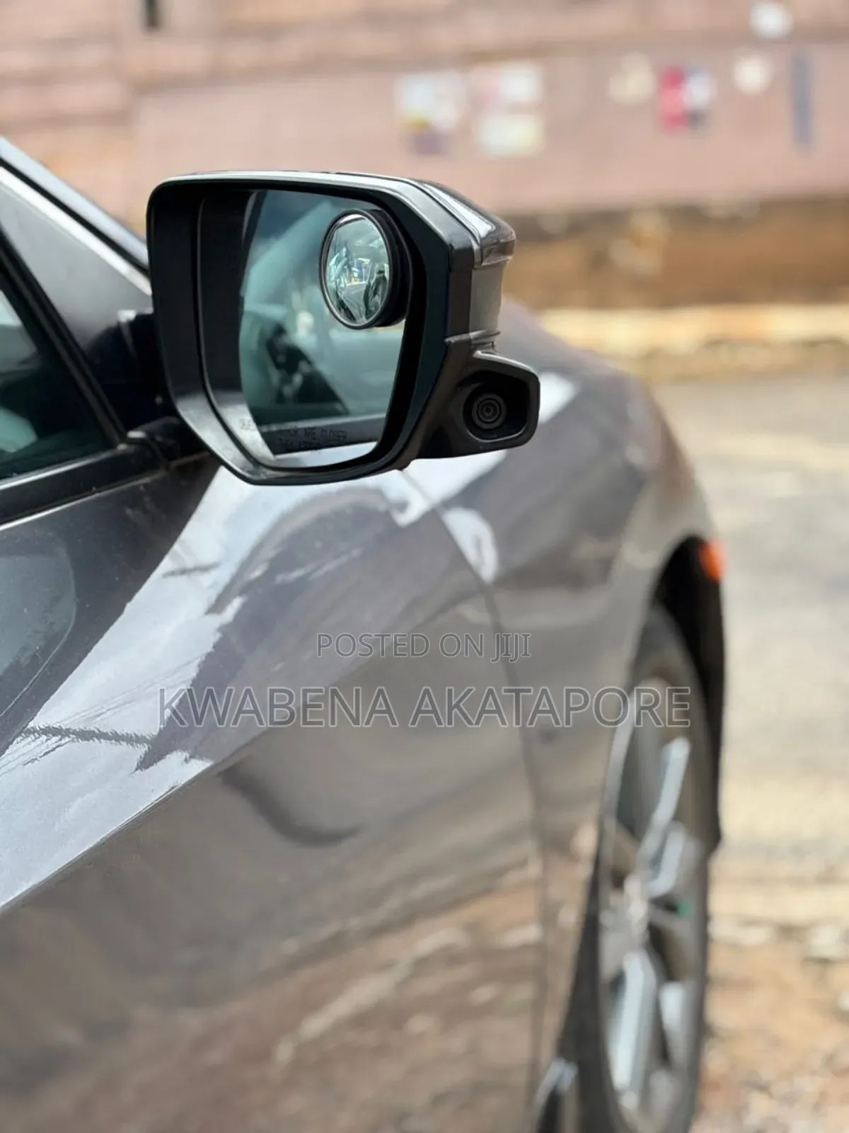 Honda Civic Touring Sedan 2018 Gray