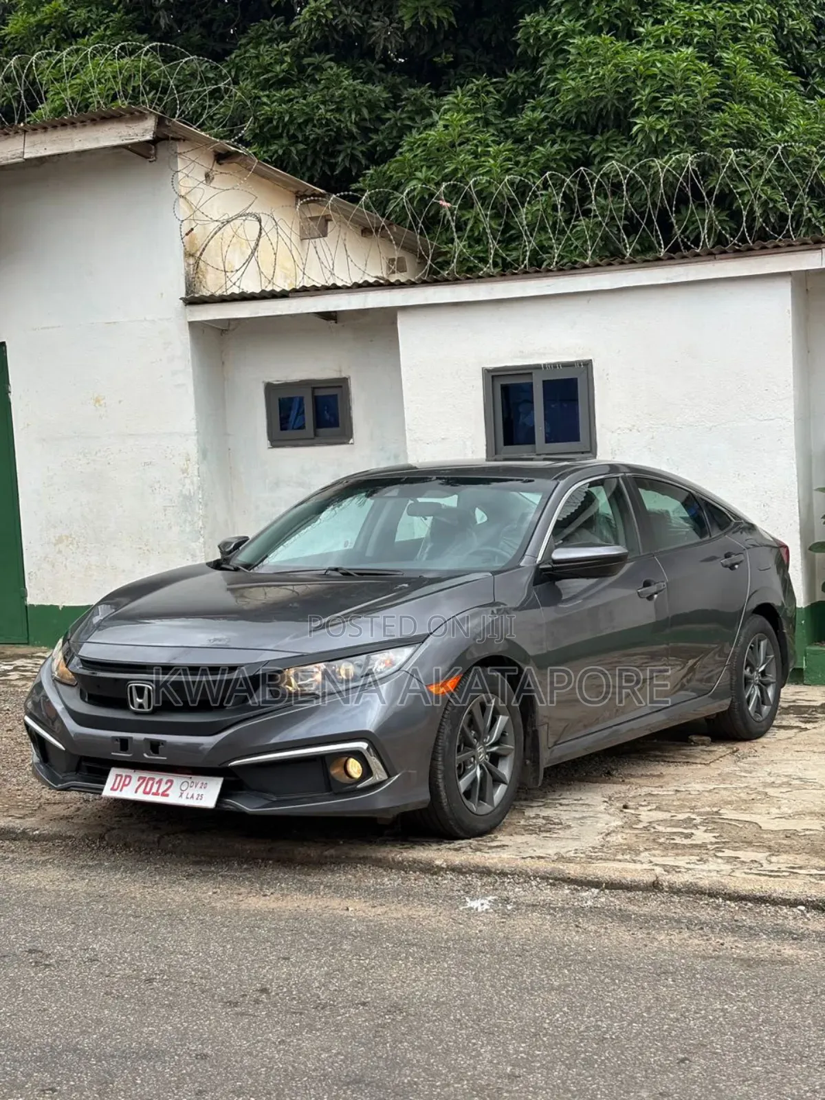 Honda Civic Touring Sedan 2018 Gray