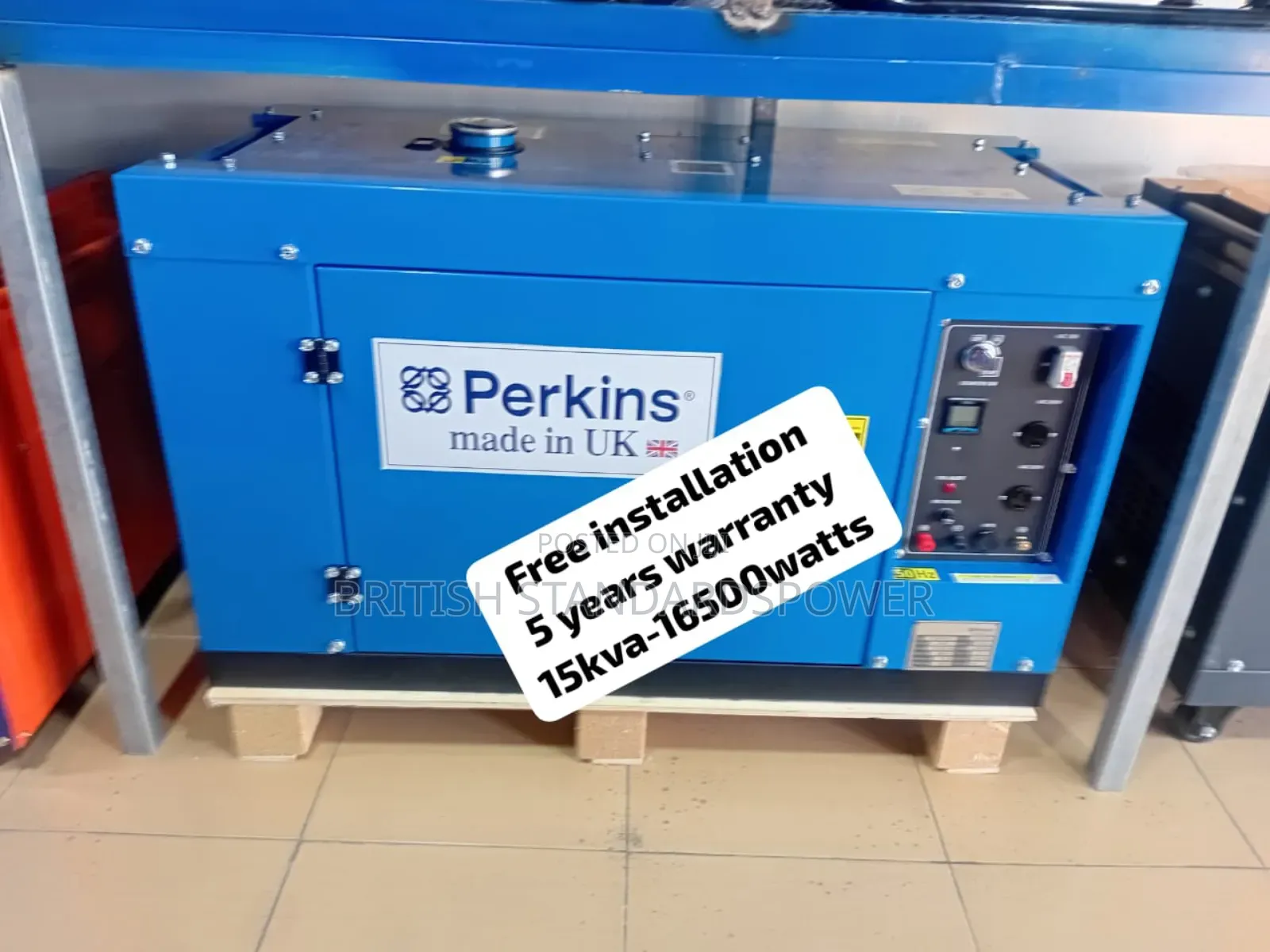 Self Sustaining Power 15kva Silent Diesel Genset