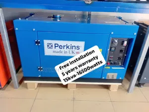 Self Sustaining Power 15kva Silent Diesel Genset