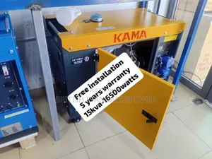 Energy Sufficient 15kva Silent Diesel Generator