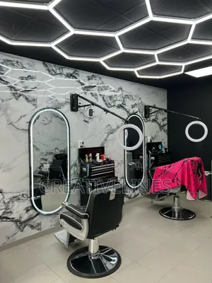 Barbering Shop Interior Decor