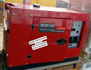 Power Gen System Honda 15kva 15000watt Diesel Remote Control