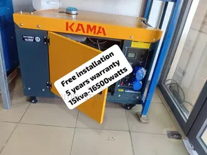 Reinforced Energy 15kva Silent Diesel Genset