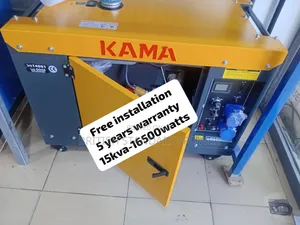 Strengthened Power 15kva Silent Diesel Genset