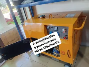 Boosted Power 10kva Silent Diesel Generator
