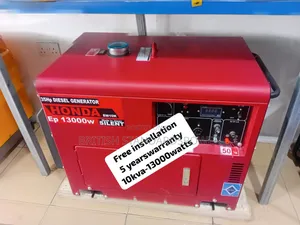 Amplified Power 10kva Silent Diesel Generator