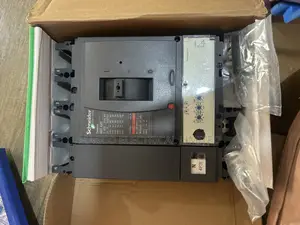 Schneider McCb 400a Breaker 4 Pole