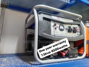 Main Engine Ignition 7.5kva Petrol Generator
