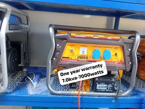 Startup Sequence 7.0kva Petrol Generator