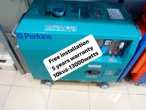 Primary Engine Start 10kva Silent Diesel Generator