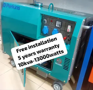 Low Carbon Energy 10kva Silent Diesel Generator