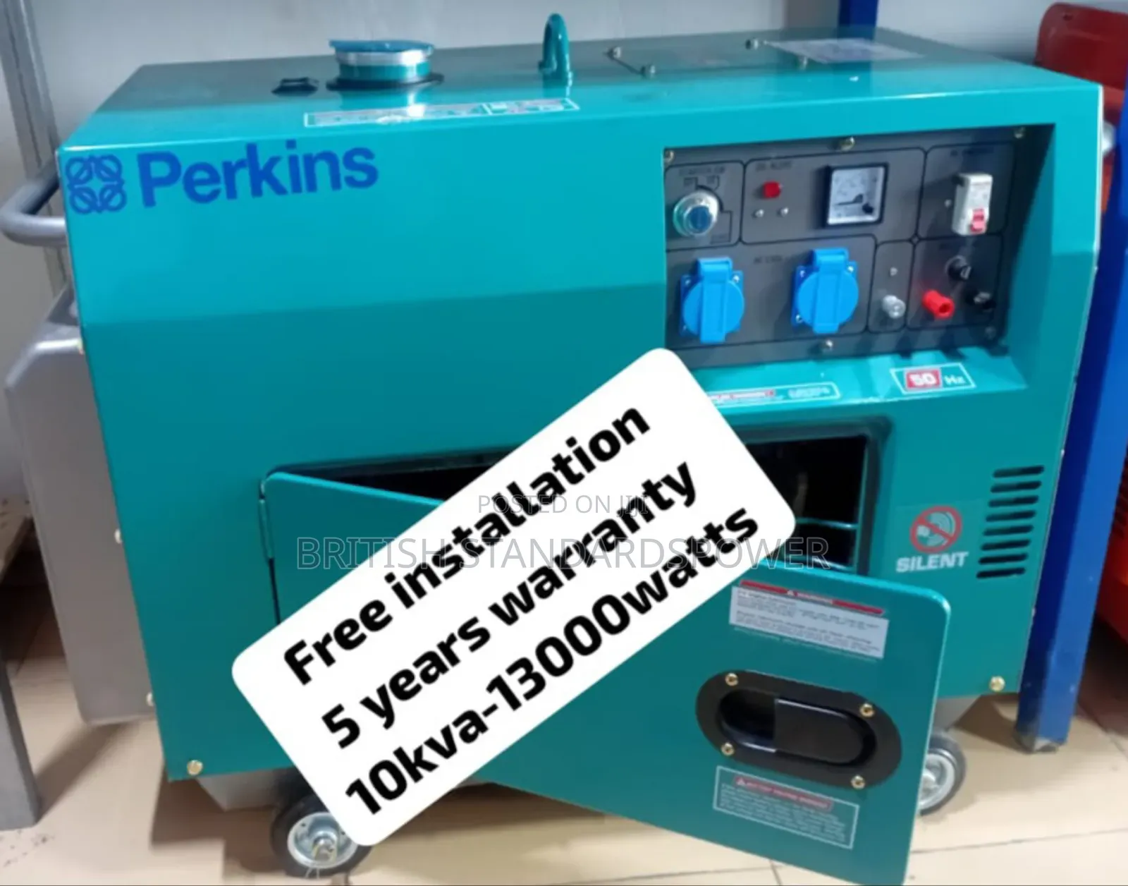 Selective Power 10kva Silent Diesel Generator