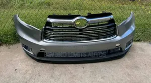 Toyota Highlander 2014,2015,2016 Front Bumper Complete