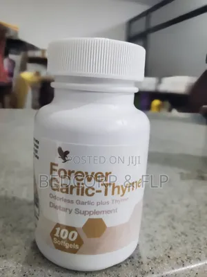 Garlic Thyme Organic Supplement