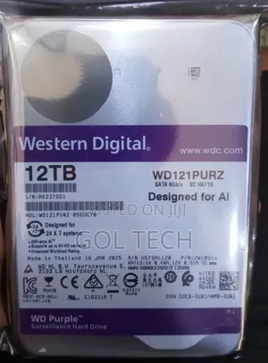 12tb HDD Western Digital Hard Drive 12 Tb
