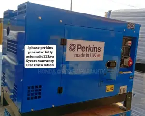 Gen Energy Solution Perkins 22kva 3phase Generator Diesel