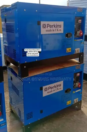 Power Genius Pro 3phase Perkins Generator Fully Automatic
