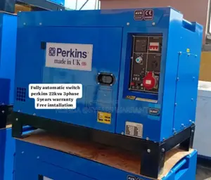 Power Max Systems Silent Perkins 22kva Diesel Generator Ats