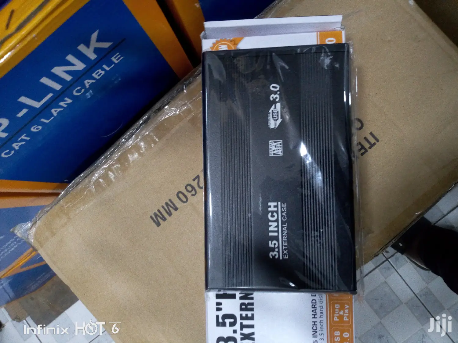 3.0 Desktop Hard Drive Case