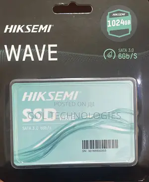1tb SSD Hard Drive Sata 3.0 Hiksemi 1024gb Original