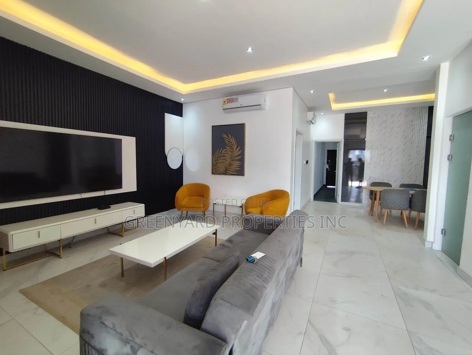 Furnished 4bdrm House in Adjiringanor, East Legon for rent