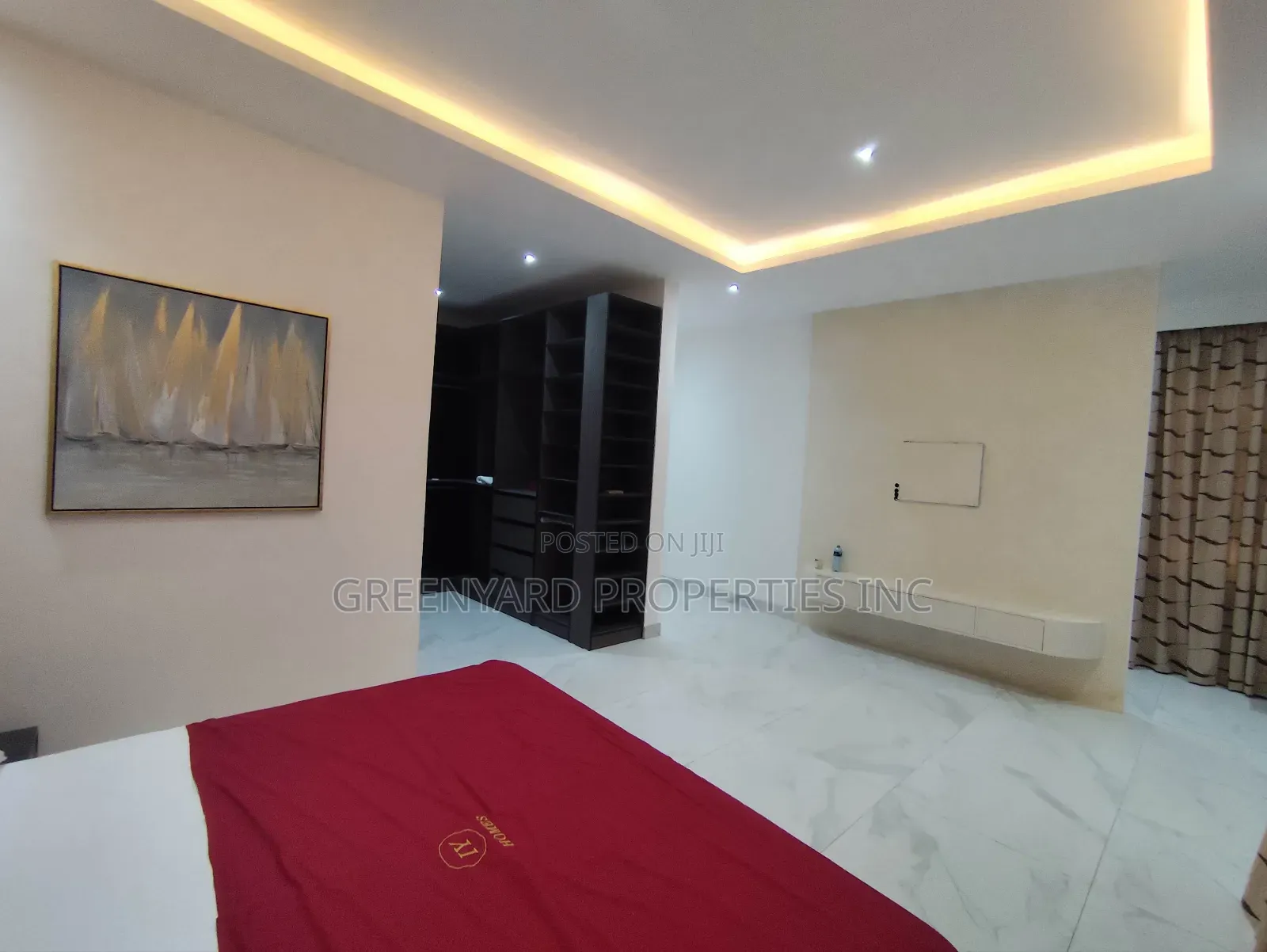 Furnished 4bdrm House in Adjiringanor, East Legon for rent