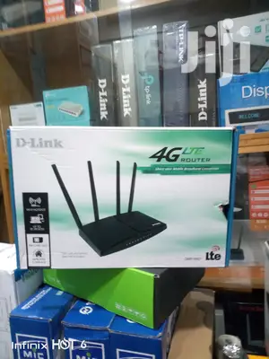 4G LTE Router With SIM