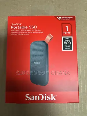 Sandisk Sdssde30-1t00-G26 1tb External Portable SSD - Black